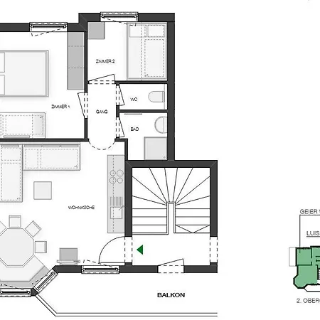 Apartment Landhaus Gudrun *