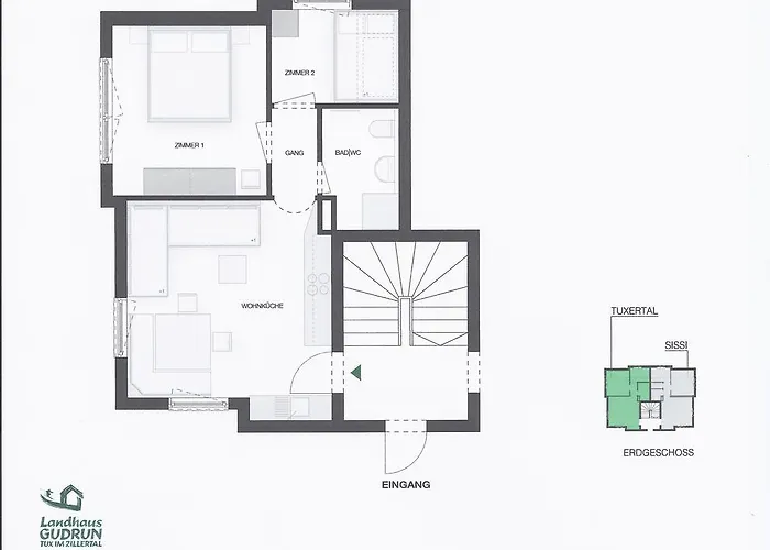 Appartement Gudrun *